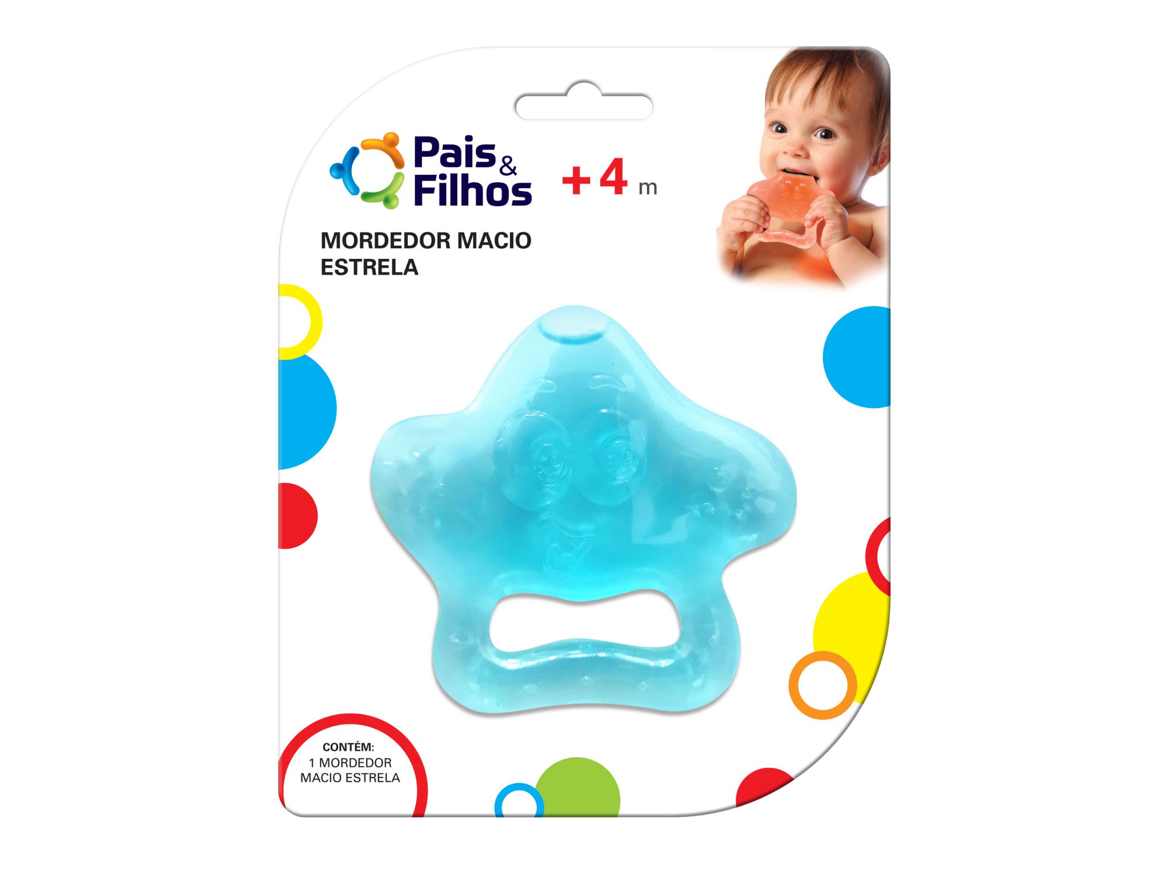 Colher de Silicone Ursinho Baby Pais e Filhos Pais e filhos