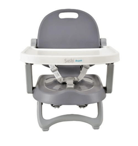 Cadeira Bebê Refeição Portátil Flex Rosa - Mastela