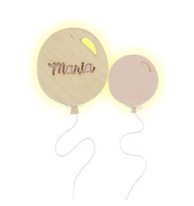 Luminária Bambini LED Coração de Mãe em Promoção