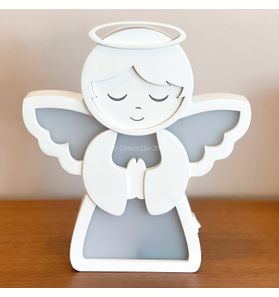 Luminária Bambini LED Coração de Mãe em Promoção